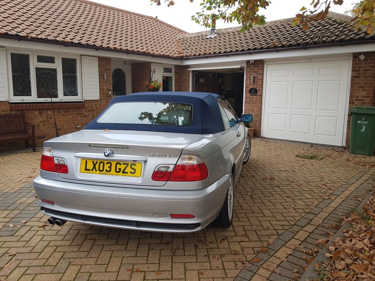 BMW, 3 SERIES, Convertible, 2003, AUTOMATIC.  2979 (cc), 2 doors