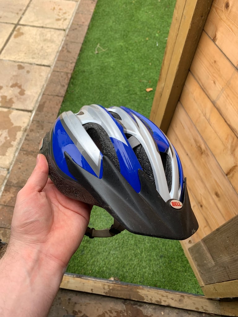 Mountain Bike with helmet and spare parts 