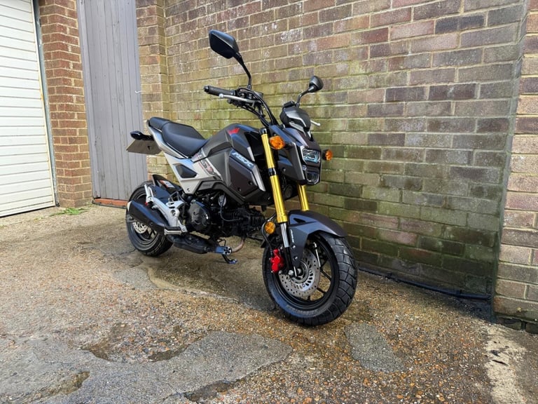 HONDA MSX125 - 2020 Petrol Manual in Grey