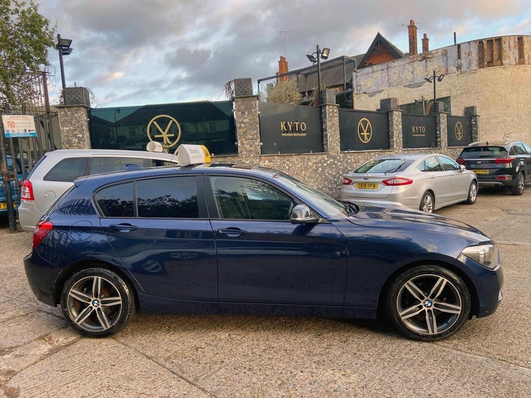 2013 BMW 1 Series 1.6 114i Sport Euro 5 (s/s) 5dr HATCHBACK Petrol Manual