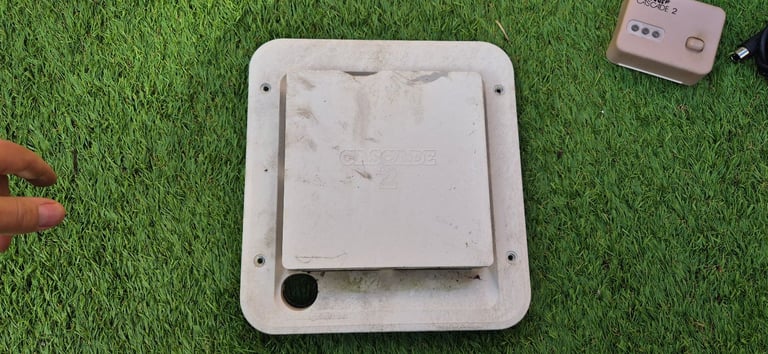 CARVER CASCADE 2 gas water heater for camper caravan motorhome boat.