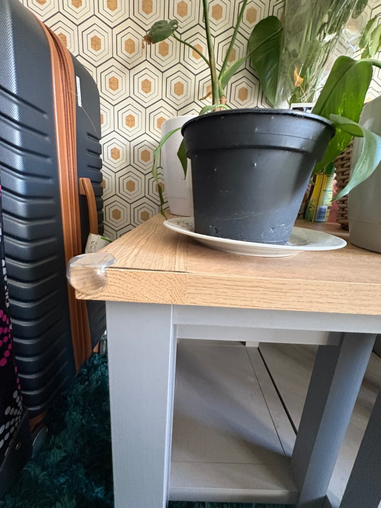 Next Malvern coffee Table with side tables 