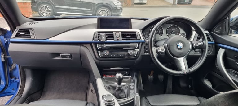2015 BMW 420d Gran Coupe, M Sport, X-Drive, Manual, 1995 (cc), 4 doors