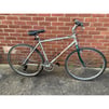 Mens 20” Peugeot hybrid bike bicycle. Delivery &amp; D lock available 