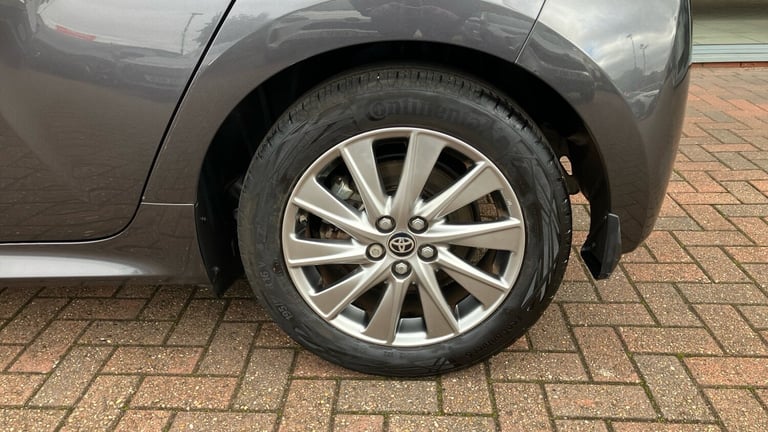 2022 Toyota Yaris 1.5 Hybrid Icon 5dr CVT Hybrid Hatchback Hatchback Hybrid Automatic