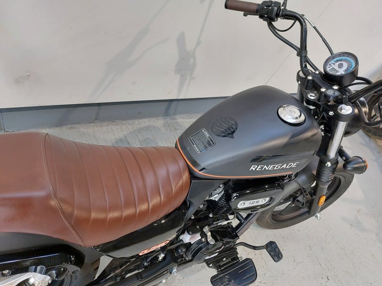 2022 UM RENEGADE RENEGADE SPORT 125 (21MY)  Petrol Manual