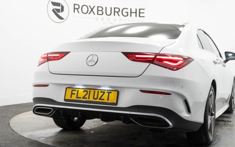 2021 Mercedes-Benz CLA CLA 180 AMG Line Premium Plus 4dr Tip Auto COUPE PETROL Automatic