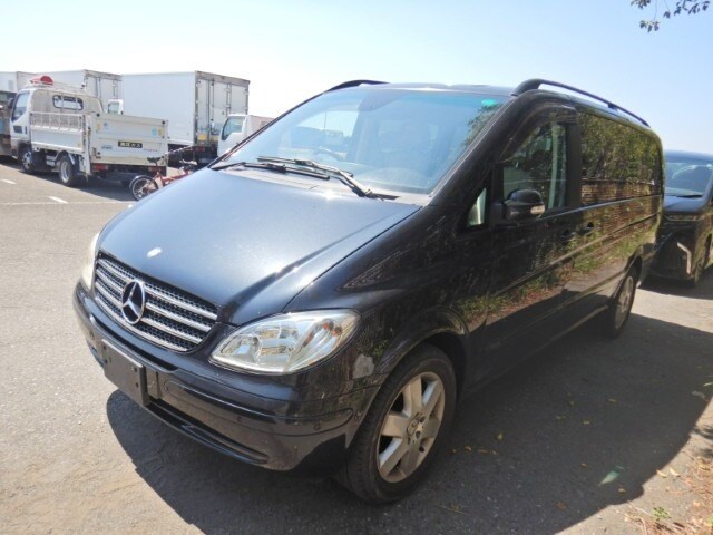 image for 2008 Mercedes-Benz V-Class V350 AMBIENTE LWB AUTOMATIC * FULL LEATHER INTERIOR * BUSINESS EDITION...