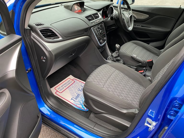2016 Vauxhall Mokka 1.6 CDTi Tech Line 5dr HATCHBACK Diesel Manual