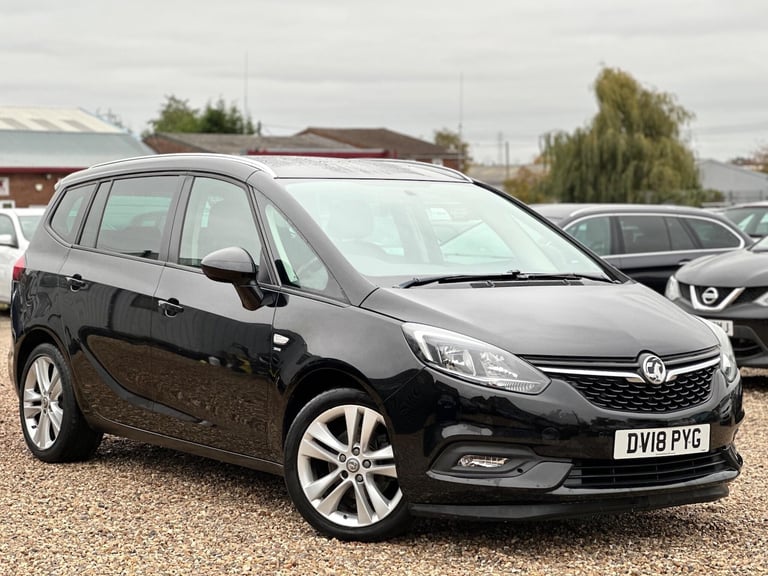 2018 Vauxhall Zafira 1.4T SRi Nav 5dr MPV PETROL Manual