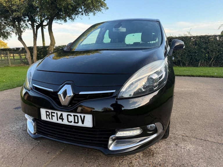 RENAULT SCENIC 1.5 dCi ENERGY Dynamique TomTom Euro 5 (s/s) 5dr 2014
