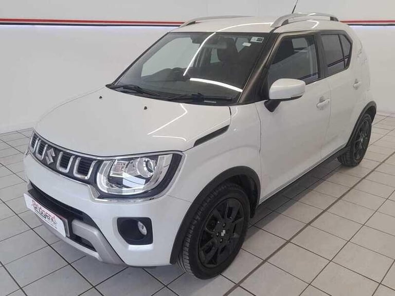 2021 Suzuki Ignis 1.2 Dualjet MHEV SZ5 Hatchback 5dr HATCHBACK Petrol/Electric Hybrid Manual