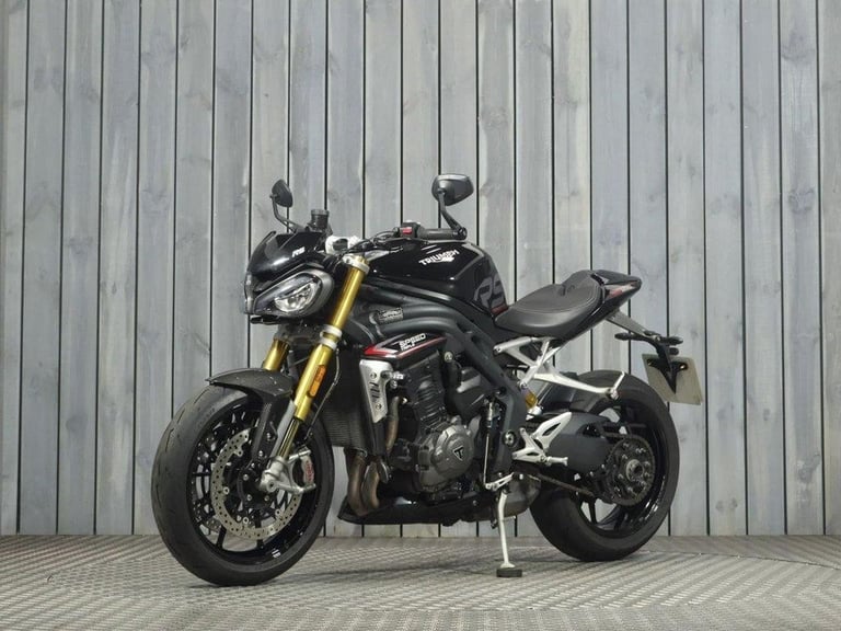 2022 22 TRIUMPH SPEED TRIPLE 1200 RS