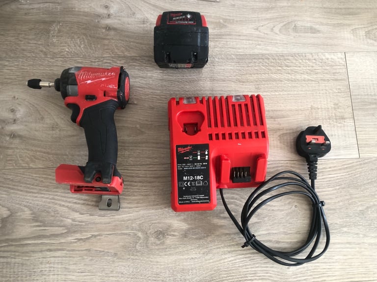 MILWAUKEE M18 FID3 FUEL BRUSHLESS IMPACT DRIVER 