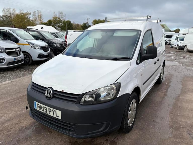 2013 Volkswagen Caddy 1.6 TDI 75PS Van PANEL VAN DIESEL Manual