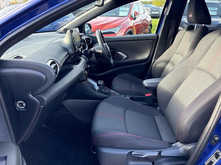 2023 Toyota Yaris 1.5 Hybrid GR Sport 5dr CVT Hatchback Hybrid Automatic