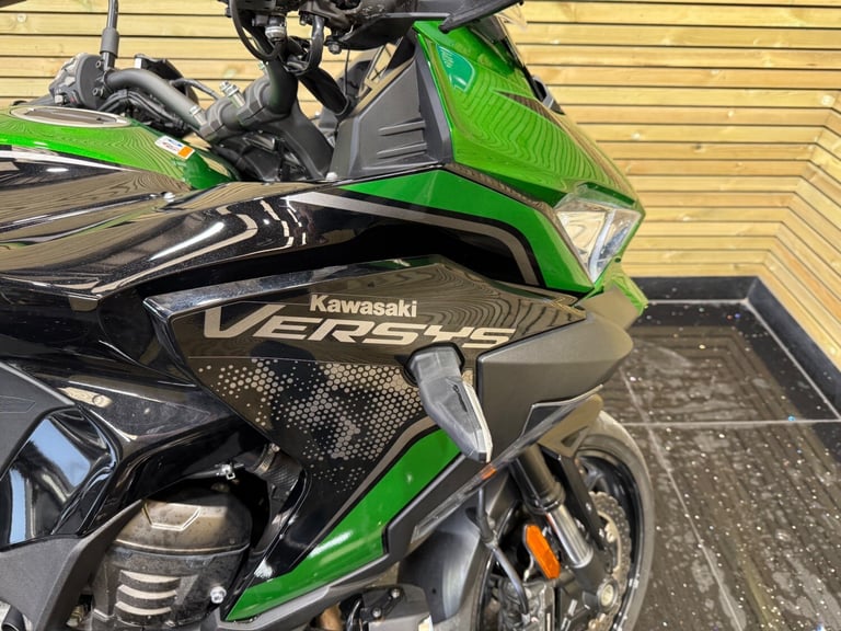 2022 Kawasaki Versys 1000 1000 Adventure Petrol Manual Euro 5 (120 ps) Petrol