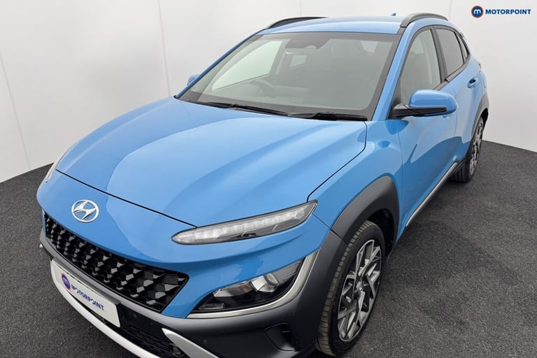 2022 Hyundai KONA 1.6 GDi Hybrid Premium 5dr DCT SUV Hybrid Automatic