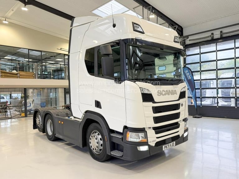 image for 2021 (71) SCANIA R450 HIGHLINE 6X2 TAG