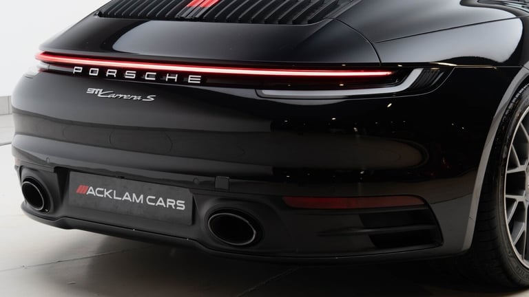 2020 Porsche 911 S 2dr PDK CONVERTIBLE PETROL Manual