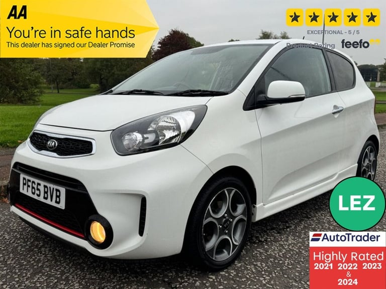 2015 Kia Picanto 1.25 EcoDynamics Chilli Hatchback 3dr Petrol Manual Euro 6 (s/s) (84 bhp) Hatchb...