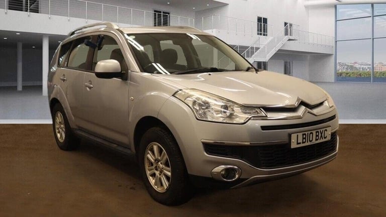2010 Citroen C-Crosser 2.2 VTR PLUS HDI 5d 154 BHP Estate Diesel Manual