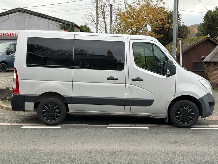 2017 Renault Master SL28dCi 110 Business WHEELCHAIR ACCESS/CAMPER PANEL VAN Diesel Manual