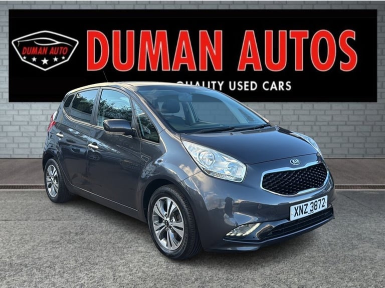 2017 Kia Venga 1.6 4 5dr Auto [6] HATCHBACK PETROL Automatic