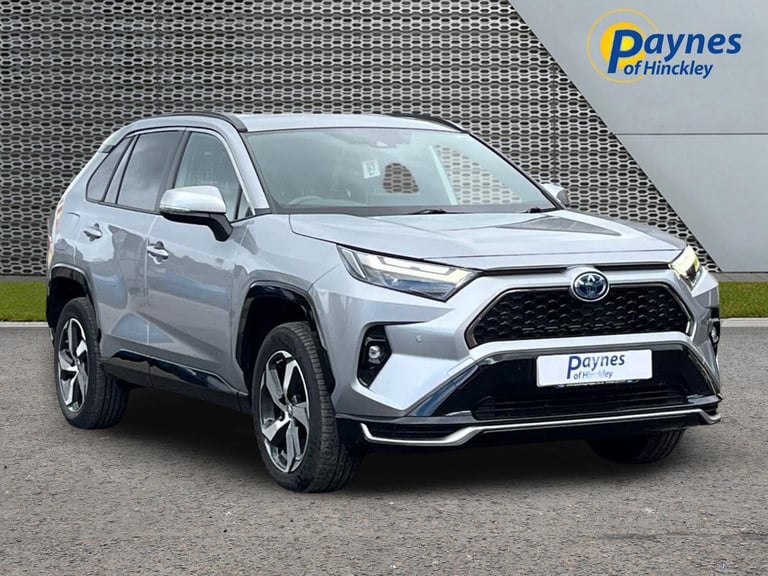 2022 Toyota RAV4 Design Phev Auto 2.5L 306ps in Silver NAV CCAC DAB CAR PLAY
