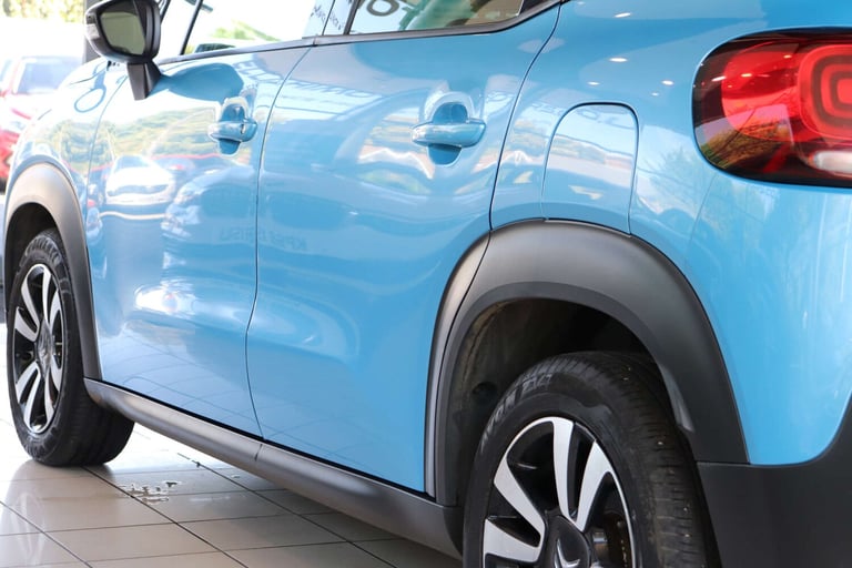 2018 Citroen C3 Aircross 1.2 C3 Aircross Feel PureTech 5dr SUV Petrol Manual