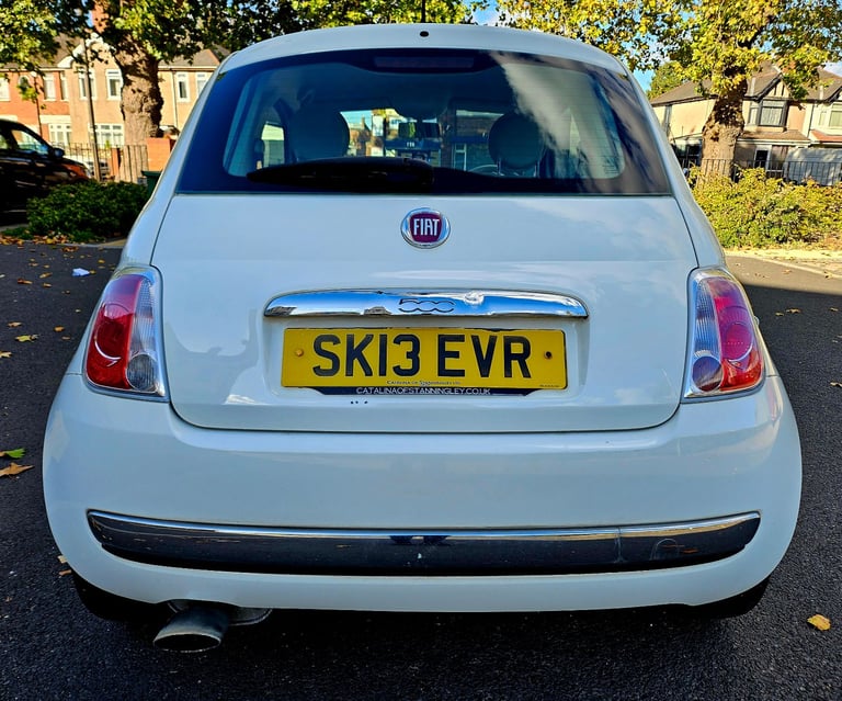 Fiat 500 Pop 2013 AUTOMATIC!
