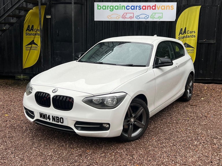 BMW 1 SERIES 2.0 120d Sport 3 door 2014