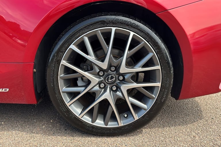  Lexus Rc 2.5 300h F Sport Coupe 2dr Petrol Hybrid CVT Euro 6 s/s 223 Ps