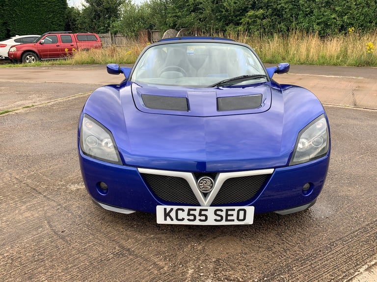2005 Vauxhall VX220 2.0 i Turbo 16v Targa 2dr CONVERTIBLE Petrol Manual