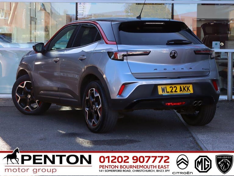 2022 Vauxhall Mokka 1.2 Turbo SRi Premium Euro 6 (s/s) 5dr HATCHBACK Petrol Manual