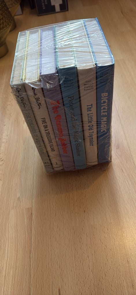 Set of 6 Enid Blyton Books