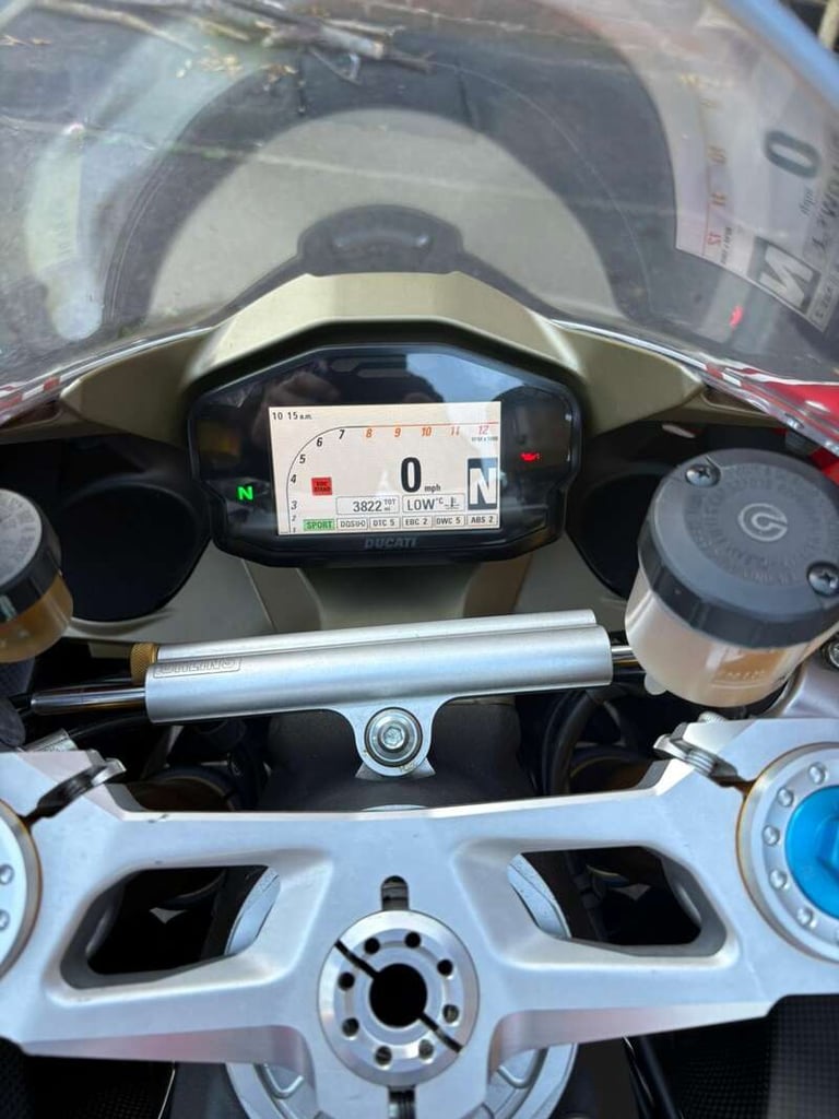 2021 Ducati PANIGALE Panigale R (MY15) PETROL Manual