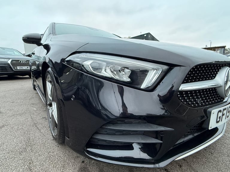 2019 Mercedes-Benz A-Class A180d AMG Line Executive 5dr Auto HATCHBACK DIESEL Automatic
