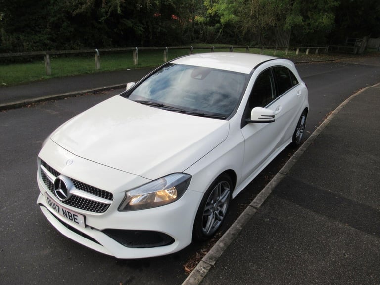 2017 Mercedes-Benz A-Class 2.1 A200d AMG Line Euro 6 (s/s) 5dr HATCHBACK Diesel Manual