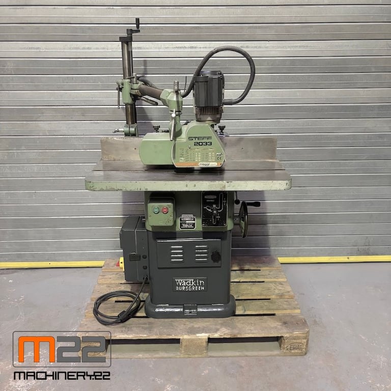 image for Wadkin BER2 Spindle Moulder, 240V, single phase