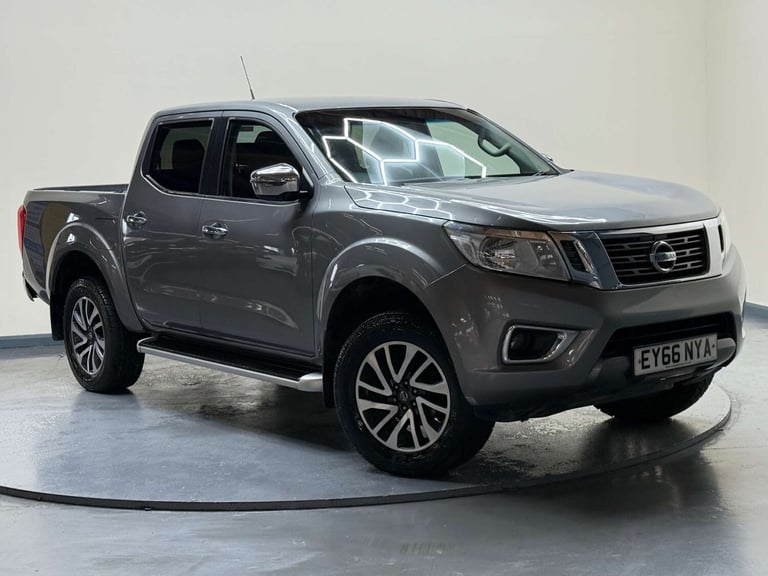 2016 Nissan Navara 2.3 Navara N-Connecta dCi 4WD 5dr SUV Diesel Manual