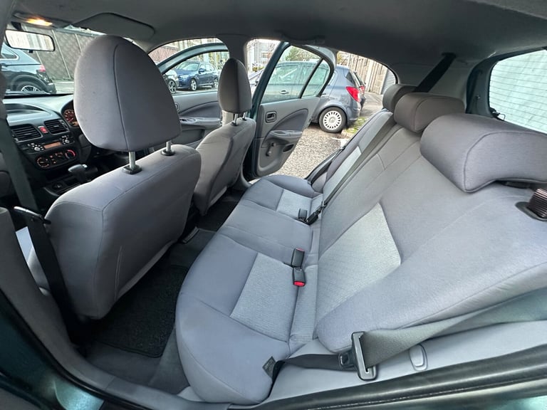 2003 Nissan Almera 1.8 S 5dr Auto HATCHBACK Petrol Automatic