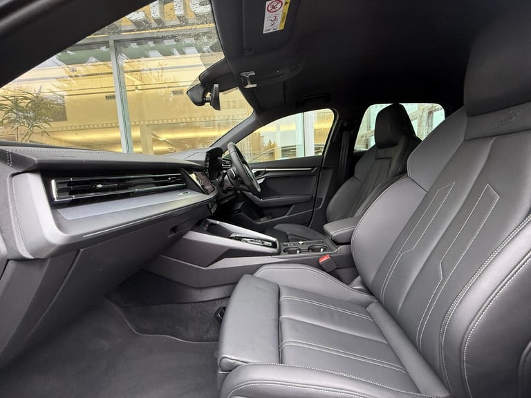 2025 Audi A3 1.5 TFSI 35 S line Sportback 5dr Petrol S Tronic Euro 6 (s/s) (150 ps) HATCHBACK Pet...