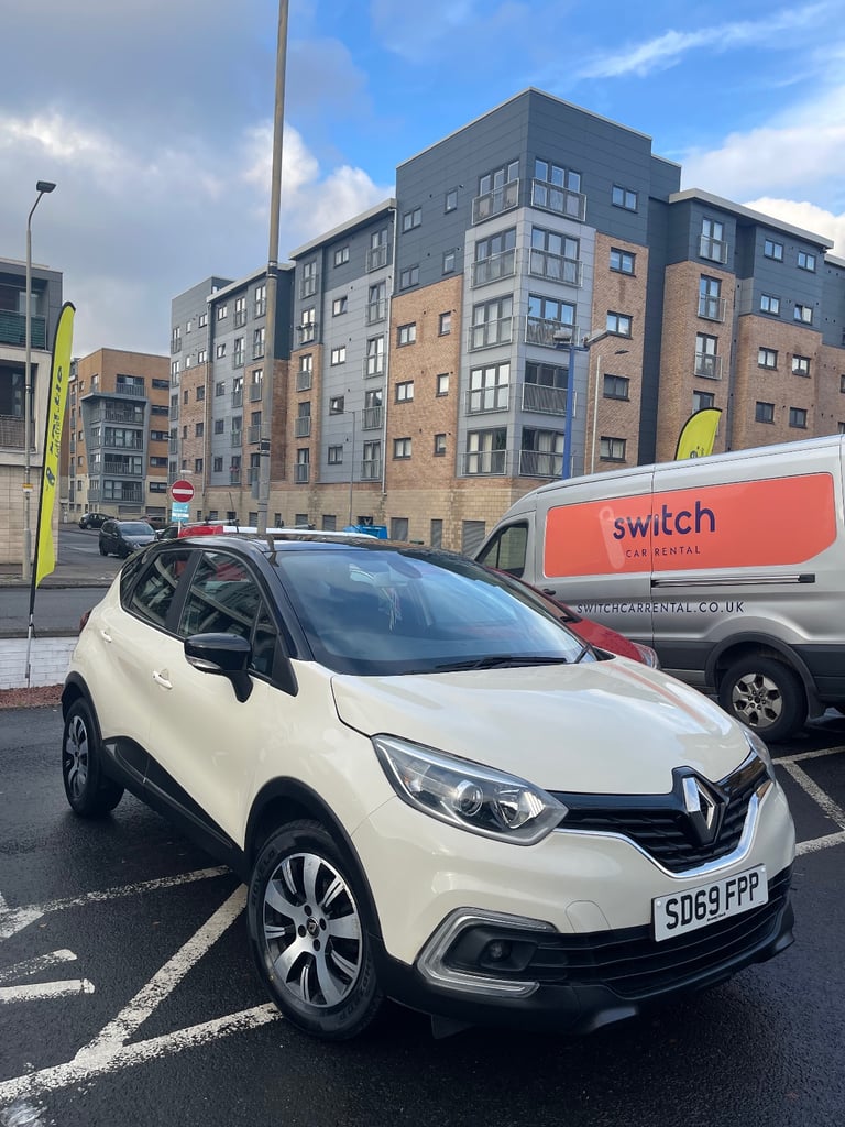 Renault, CAPTUR, Hatchback, 2019, Manual, 898 (cc), 5 doors