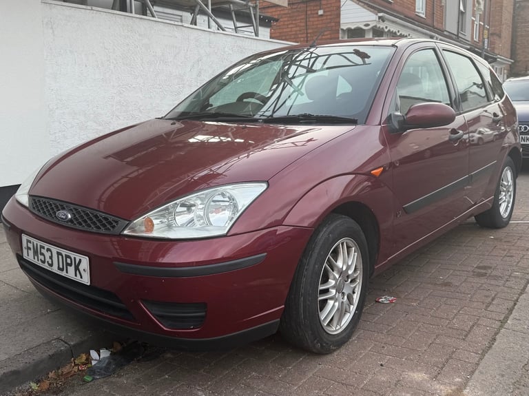 image for Ford, FOCUS, Hatchback, 2004, Manual, 1596 (cc), 5 doors