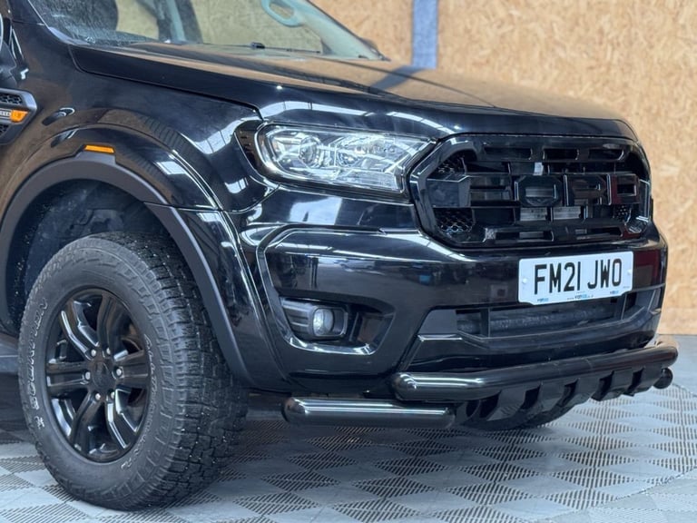 2021 Ford Ranger 2.0 EcoBlue XLT Pickup Double Cab 4dr Diesel Manual 4WD Euro 6 (s/s) (170 p PICK...