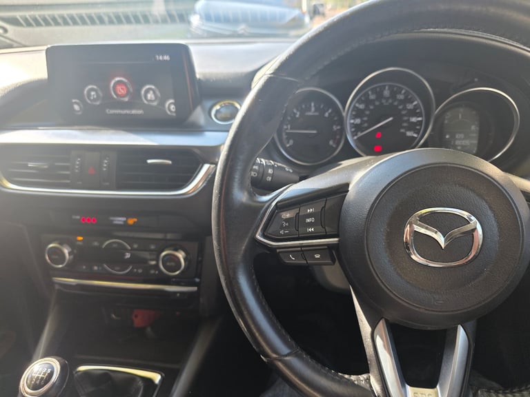 2017 mazda 6 touring 2.2d skyactive FULL MOT full service history £2750