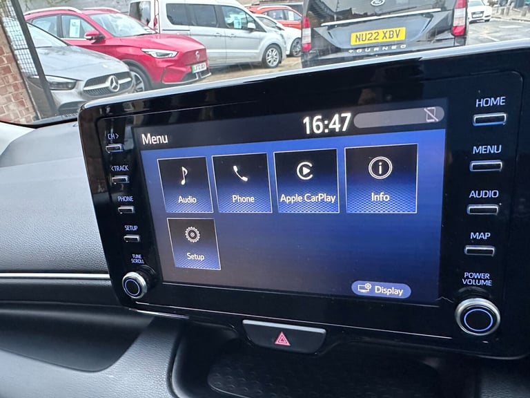 2022 Toyota Yaris 1.5 Hybrid Design 5dr CVT HATCHBACK Petrol/Electric Hybrid Automatic