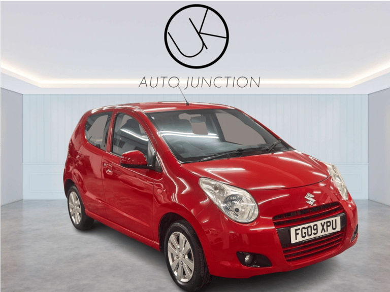 2009 Suzuki Alto 1.0 SZ4 5dr Auto HATCHBACK Petrol Automatic