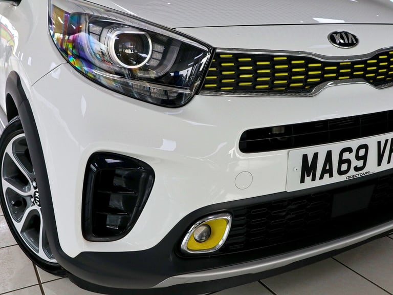 2019 Kia Picanto 1.25 X-line 5DR Hatch Petrol Hatch Petrol Automatic